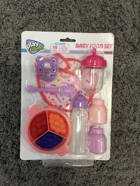 Play Right Baby Food Set